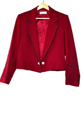 Jones New York Up-cycled Matador Jacket